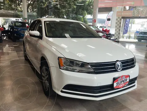 Volkswagen Jetta Trendline Tiptronic usado (2015) color Blanco precio $229,000