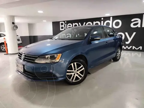 Volkswagen Jetta Trendline usado (2015) color Azul precio $190,000