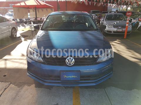 Volkswagen Jetta 2.0 usado (2017) color Azul precio $211,000
