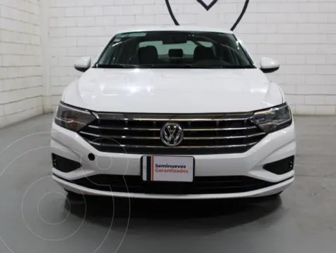 Volkswagen Jetta Trendline usado (2020) color Blanco precio $259,000
