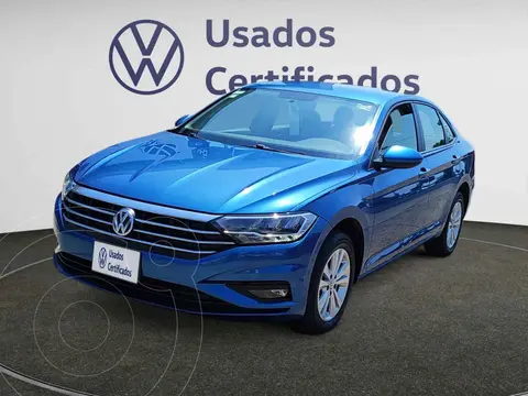 Volkswagen Jetta Startline Tiptronic usado (2020) color Azul financiado en mensualidades(enganche $78,998 mensualidades desde $6,043)