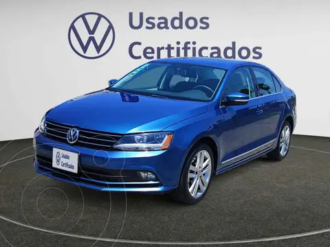 Volkswagen Jetta Comfortline Tiptronic usado (2018) color Azul financiado en mensualidades(enganche $68,370 mensualidades desde $5,230)