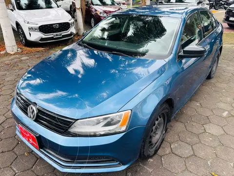 Volkswagen Jetta 2.0 usado (2016) color Azul precio $187,000