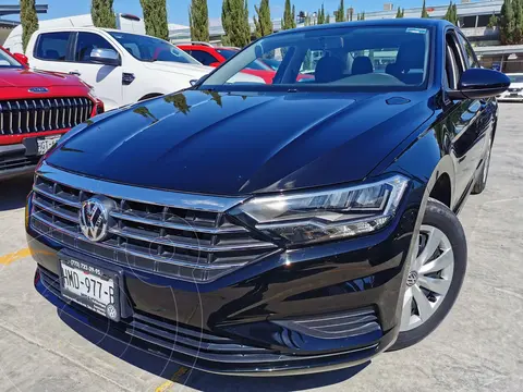 Volkswagen Jetta Trendline Tiptronic usado (2019) color Negro precio $364,000
