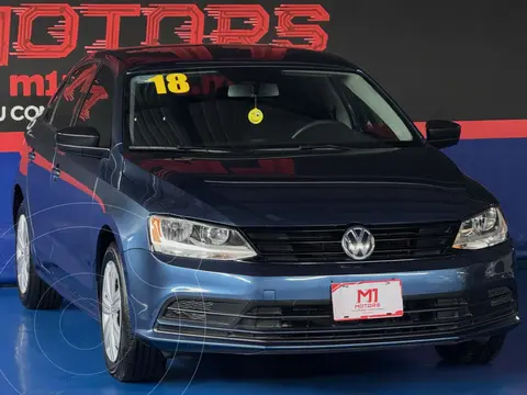 Volkswagen Jetta 2.0 Tiptronic usado (2018) color Azul precio $204,900