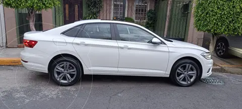 Volkswagen Jetta Highline Tiptronic usado (2020) color Blanco precio $360,000