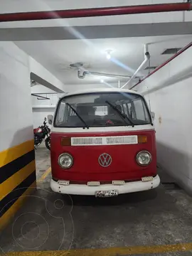 Volkswagen Kombi Pasajeros O4,1.6 S 2 3 usado (2002) color Rojo precio u$s6,400