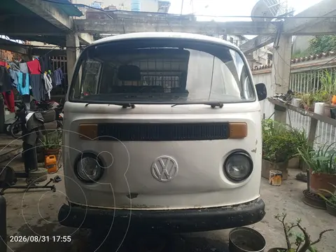 Volkswagen Kombi Panel A-A L4 1.6 usado (1997) color Blanco precio u$s2.200