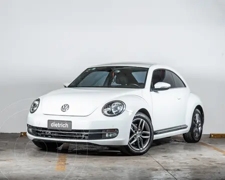 Volkswagen New Beetle THE BEETLE 1.4 TSI DESIGN DSG usado (2015) color Blanco precio u$s15.800