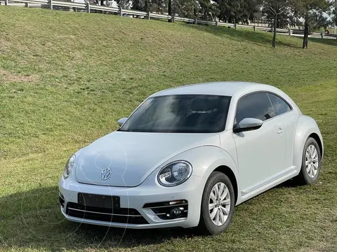 Volkswagen New Beetle THE BEETLE 1.4 TSI DESIGN usado (2017) color Blanco precio u$s18.900