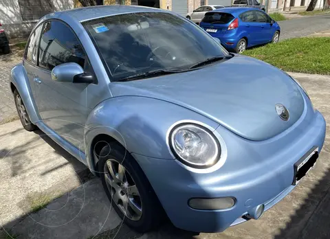 Volkswagen New Beetle 2.0 Luxury usado (2003) color Celeste precio u$s8.500