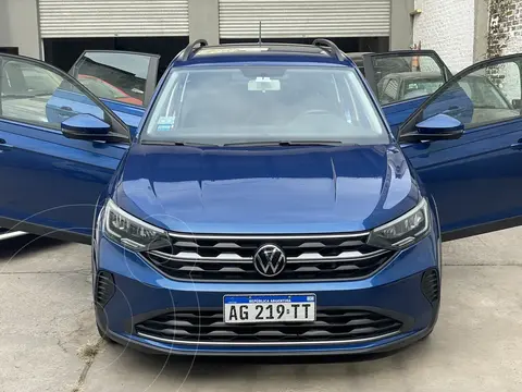 Volkswagen Nivus Comfortline 200 TSi usado (2023) color Azul financiado en cuotas(anticipo $3.000.000)