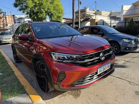 Volkswagen Nivus Comfortline 200 TSi usado (2023) color Rojo financiado en cuotas(anticipo $1.600.000 cuotas desde $380.000)