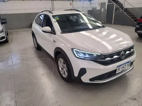 Volkswagen Nivus 170 TSi usado (2021) color Blanco financiado en cuotas(anticipo $2.500.000 cuotas desde $380.000)