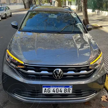 Volkswagen Nivus Comfortline 200 TSi usado (2024) color Gris financiado en cuotas(anticipo $3.499.999)