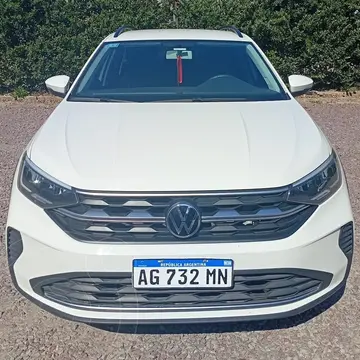 Volkswagen Nivus 170 TSi usado (2024) color Blanco Cristal financiado en cuotas(anticipo $5.999.999)