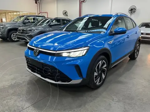 Volkswagen Nivus Trendline 200 TSi nuevo color Azul Brillante financiado en cuotas(anticipo $10.000.000 cuotas desde $450.000)