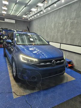 Volkswagen Nivus Comfortline 200 TSi usado (2022) color Azul precio $29.500.000
