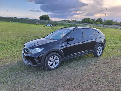 Volkswagen Nivus Comfortline 200 TSi usado (2023) color Negro precio $26.000.000