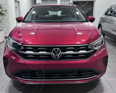 OfertaVolkswagen Nivus Comfortline 200 TSi nuevo color Rojo Sunset precio $30.500.000