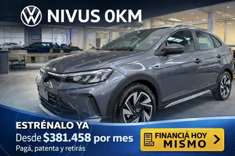 Volkswagen Nivus Comfortline 200 TSi nuevo color Gris Platino precio $48.990.000
