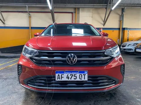 Volkswagen Nivus Highline 200 TSi usado (2022) color Rojo Sunset financiado en cuotas(anticipo $3.000.000)