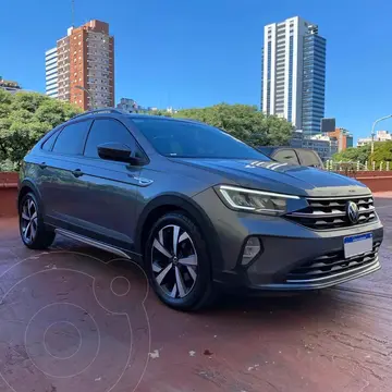 Volkswagen Nivus Highline 200 TSi usado (2020) color Gris financiado en cuotas(anticipo $3.000.000 cuotas desde $330.000)