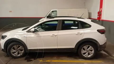 Volkswagen Nivus Comfortline 200 TSi usado (2024) color Blanco financiado en cuotas(anticipo $3.000.000)
