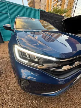 Volkswagen Nivus 170 TSi usado (2024) color Azul financiado en cuotas(anticipo $2.999.999)