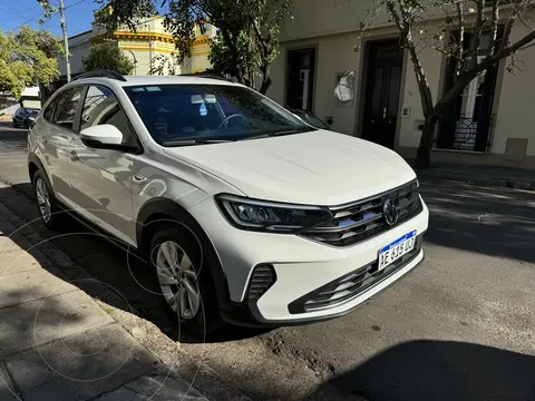 Volkswagen Nivus Comfortline 200 TSi usado (2021) color Blanco financiado en cuotas(anticipo $3.000.000 cuotas desde $380.000)