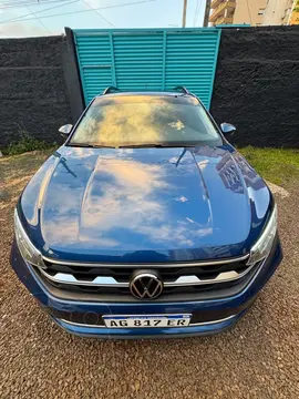 Volkswagen Nivus 170 TSi usado (2024) color Blanco Cristal financiado en cuotas(anticipo $6.500.000)