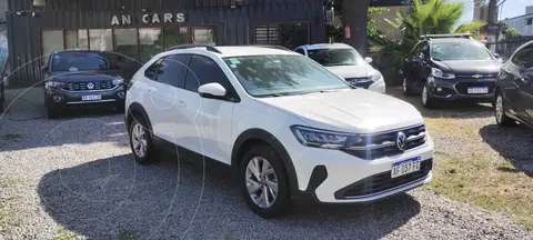 Volkswagen Nivus 170 TSi usado (2022) color Blanco Cristal financiado en cuotas(anticipo $3.999.999)