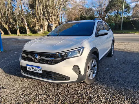 Volkswagen Nivus 170 TSi usado (2024) color Blanco Cristal precio $28.000.000