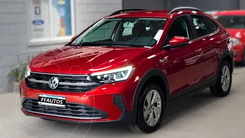 Volkswagen Nivus Comfortline 200 TSi usado (2023) color Rojo precio $31.899.000