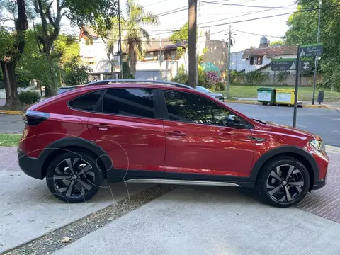 Volkswagen Nivus Comfortline 200 TSi usado (2021) color Rojo financiado en cuotas(anticipo $3.000.000 cuotas desde $380.000)