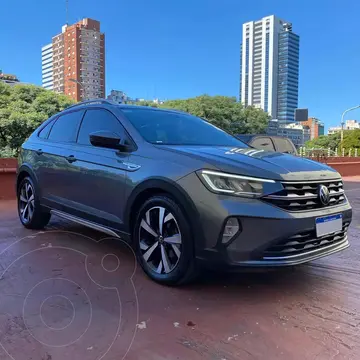 Volkswagen Nivus Highline 200 TSi usado (2020) color Azul financiado en cuotas(anticipo $3.000.000)