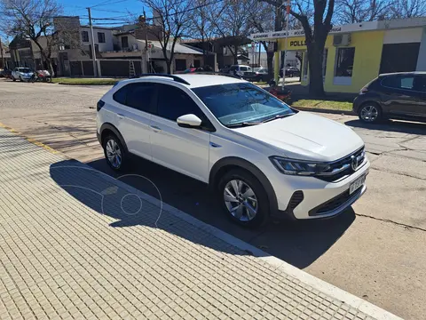 Volkswagen Nivus Comfortline 200 TSi usado (2022) color Blanco precio $26.500.000