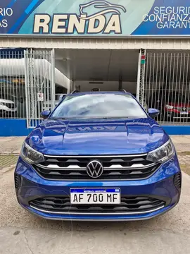 Volkswagen Nivus Comfortline 200 TSi usado (2024) color Azul financiado en cuotas(anticipo $4.999.999)