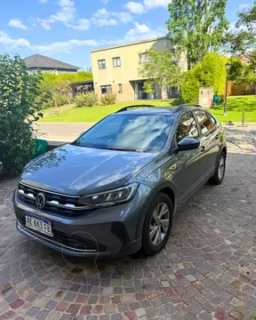 Volkswagen Nivus Comfortline 200 TSi usado (2021) color Gris Platino precio $34.950.000