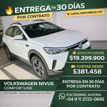 foto Volkswagen Nivus Trendline 200 TSi nuevo color A elección precio $40.202.222