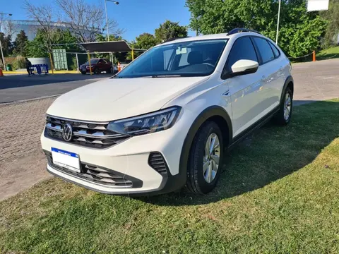 Volkswagen Nivus Comfortline 200 TSi usado (2022) color Blanco financiado en cuotas(anticipo $3.000.000 cuotas desde $380.000)