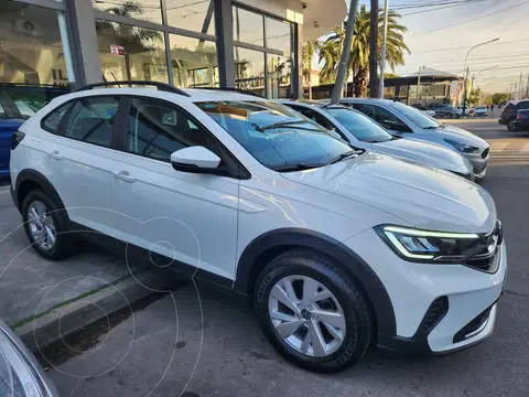 Volkswagen Nivus 170 TSi usado (2024) color Blanco Cristal financiado en cuotas(anticipo $5.000.000)
