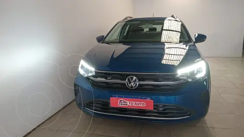 Volkswagen Nivus 170 TSi usado (2022) color Azul precio $24.900.000