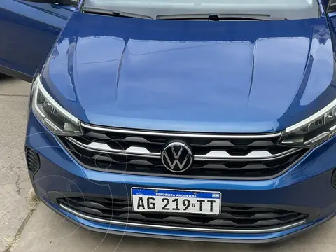Volkswagen Nivus Comfortline 200 TSi usado (2024) color Azul financiado en cuotas(anticipo $3.749.999)