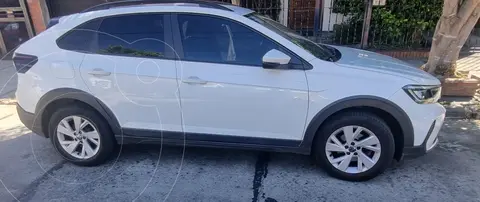 Volkswagen Nivus 170 TSi usado (2022) color Blanco Cristal precio $24.400.000