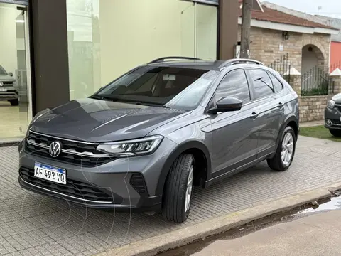 Volkswagen Nivus Comfortline 200 TSi usado (2022) color Gris financiado en cuotas(anticipo $1.000.000 cuotas desde $380.000)