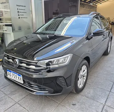 Volkswagen Nivus Comfortline 200 TSi usado (2024) color Gris Platino financiado en cuotas(anticipo $4.500.000)