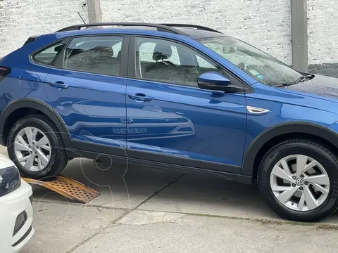 Volkswagen Nivus Comfortline 200 TSi usado (2023) color Azul financiado en cuotas(anticipo $4.500.000)