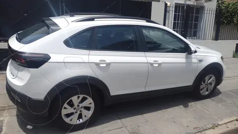 Volkswagen Nivus Comfortline 200 TSi usado (2023) color Blanco precio $32.700.000