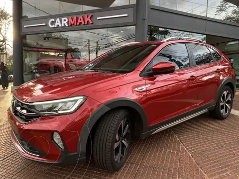 Volkswagen Nivus Highline 200 TSi usado (2021) color Rojo precio $33.900.000